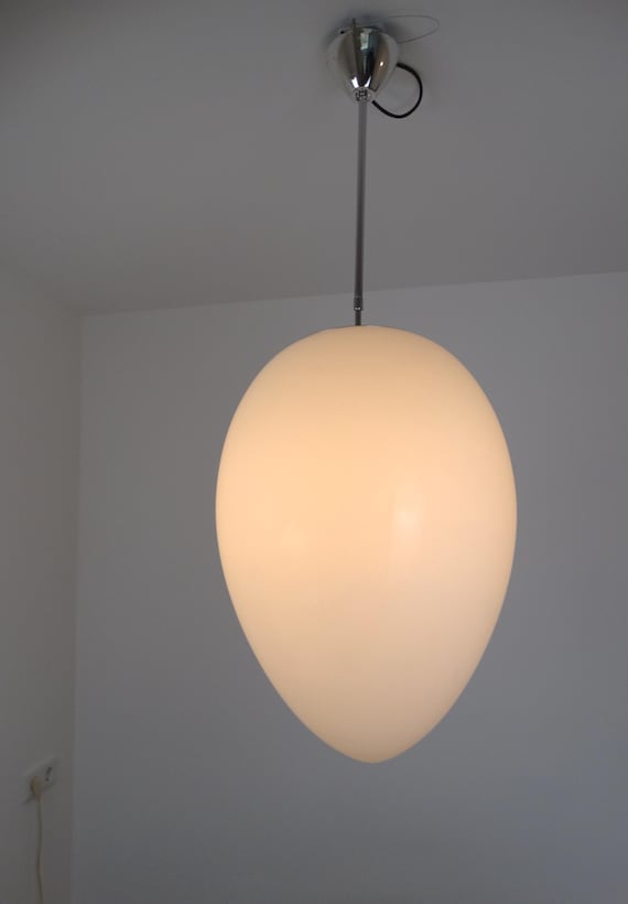 Lebber vintage® - Vintage Fontana arte Uovo pendant lamp XXL