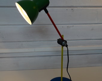 Vintage veneta Lumi table lamp | Memphis Milano style | Pop Art | Vintage 80&#39;s