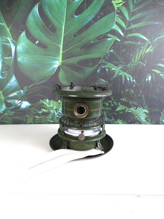 Lebber vintage® - Petroleum stove, Original Haller, petroleum stove, Petroleumofen! 1 Burner.
