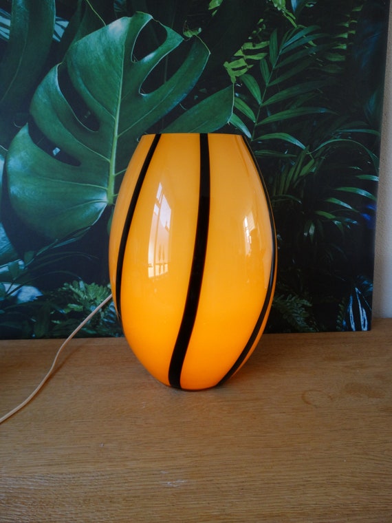 Lebber vintage® - XXL 38 cm exclusive Volux lamp. Italian design. model 432-3