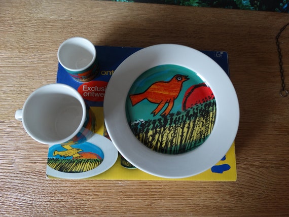 Lebber vintage® - Corneille breakfast set, exclusive design!