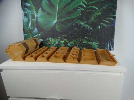 Lebber vintage® - Vintage Rolykit Roll-up Storage Box 1980s