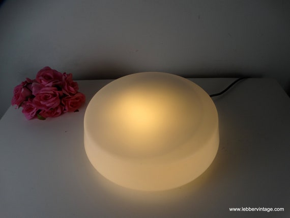 Lebber vintage® - Original RZB DKN Leuchte Ø 30 cm. Ceiling lamp