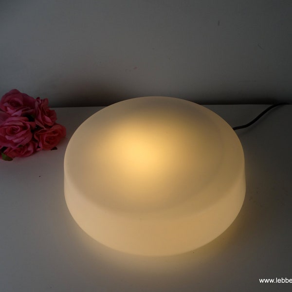 Lebber vintage® - Original RZB DKN Leuchte Ø 30 cm. Ceiling lamp