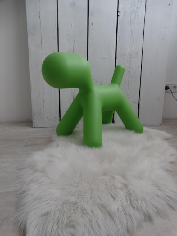 Lebber vintage® - Magis puppy MEDIUM Green. Made in Italy. Me Too collection, design Eero Aarnio.