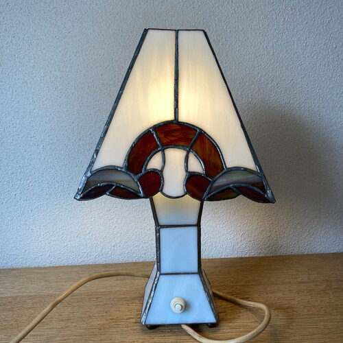 Vintage Tiffany lamp. shops 1970s made yourself!!