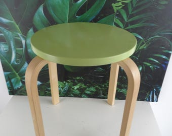 Lebbervintage® - ヴィンテージ '99 IKEA「Frosta」スツール、アルヴァ