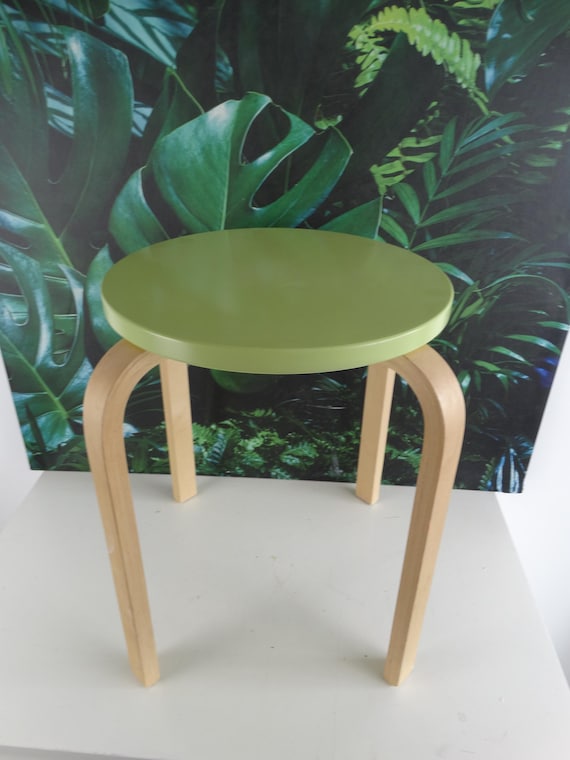 Lebber Vintage® - Vintage '99 IKEA 'frosta' Stool, Design After