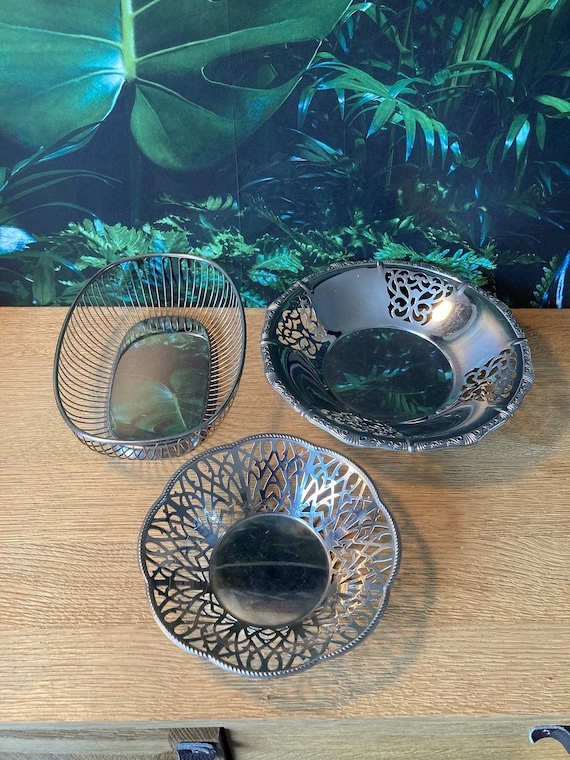 Lebber vintage® - Alessi bread basket, fruit bowl, Alfra Alessi, Ufficio Technico design, Italy