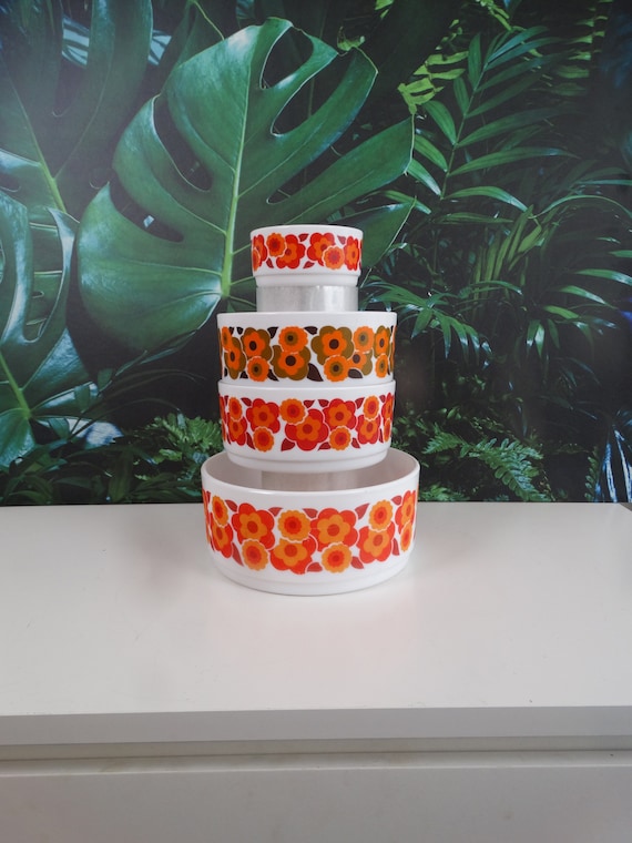 Lebber vintage® - Arcopal Lotus bowl, vintage seventies!!