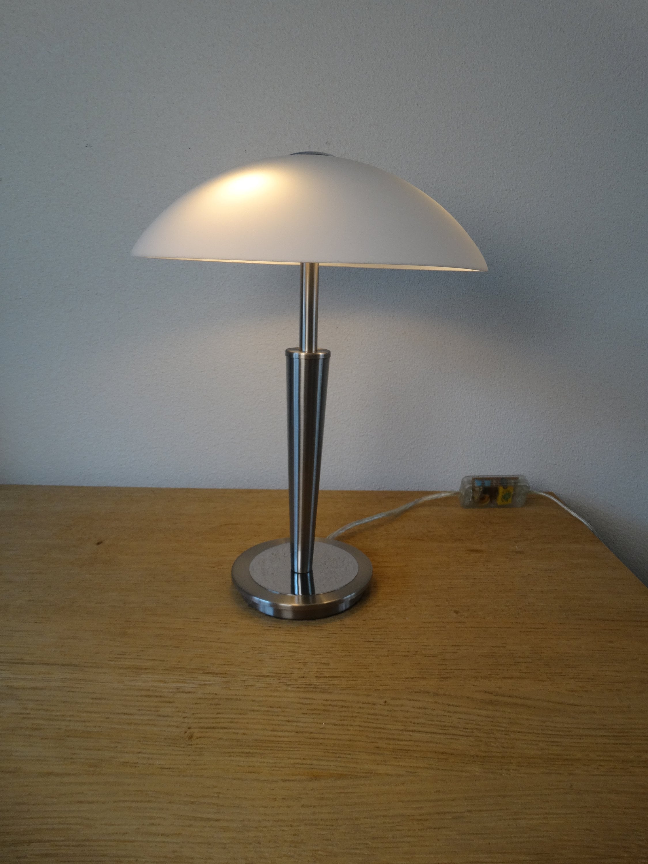 onderschrift Toepassing Moederland Lebber Vintage® Mushroom Touch Table Lamp From the 1980s - Etsy Sweden