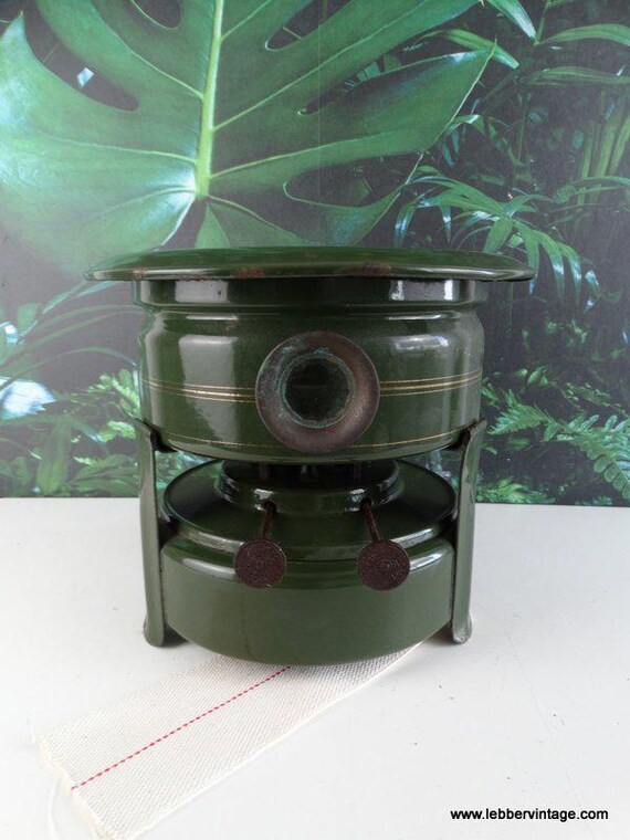 Lebber vintage® - Kerosene stove, Kerosene stove, Kerosene burner! 2 burners. Original Edy!