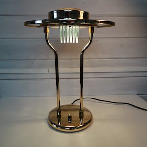 LEBBER VINTAGE® - Candeeiro de mesa estilo Hollywood Regency!! Os anos 80