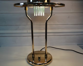 LEBBER VINTAGE® - Table lamp Hollywood Regency style!! 80s