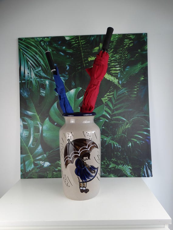 Lebber vintage® - Vintage Scheurich umbrella vase. West Germany. Model 221-44