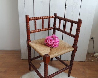 Lebbervintage® - アンティーク サヴォナローラ チェア、フィレンツェ