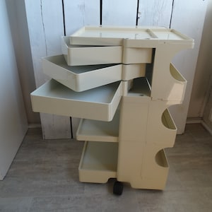 Lebbervintage® - Joe Colombo、Bieffeplast、イタリア製。