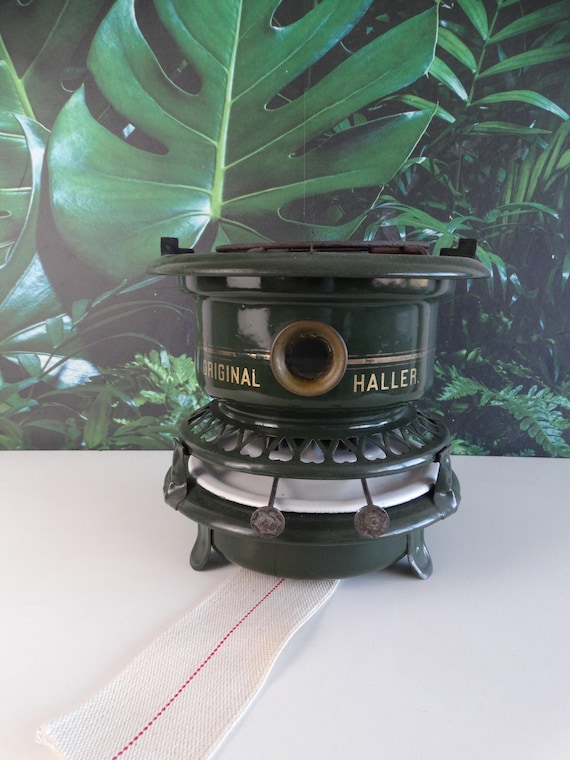 Lebber vintage® - Petroleum stove, petroleum stove, Petroleum stove! 2 burners. Original Haller!