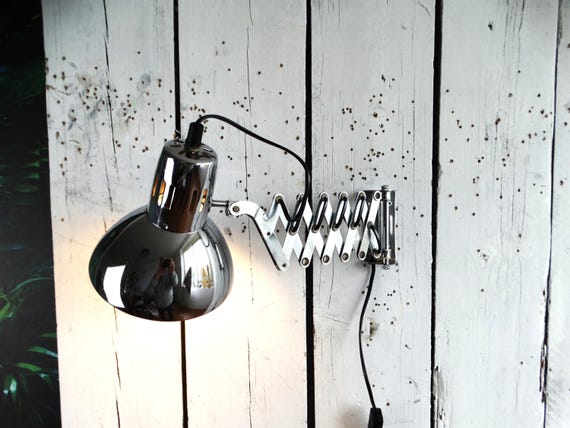 Lebber Vintage® - Ikea scissor lamp / accordion lamp. Model V9604. 1980s