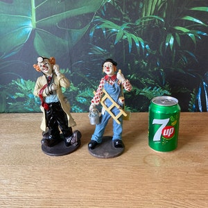 Lebber vintage® - Clown figurine - doctor - cleaner