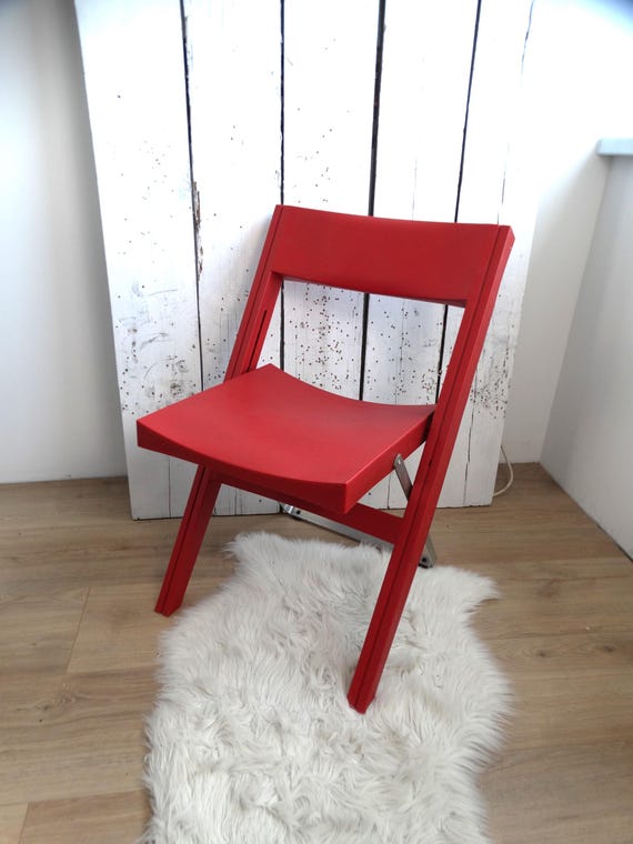 Lebber vintage® - Vintage Ikea folding chair, Design studio copenhagen, Niels Gammelgaard.
