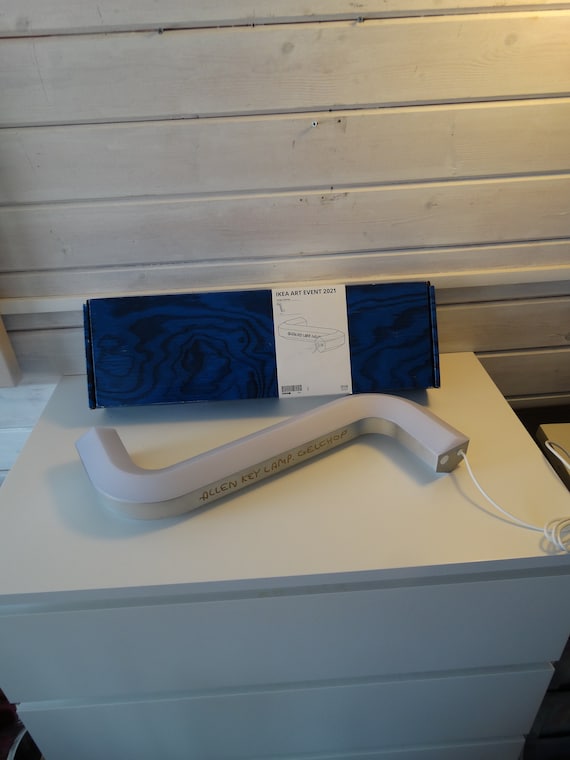 Lebber Vintage® - Ikea Art Event 2021 Lamp, Alen Key Lamp