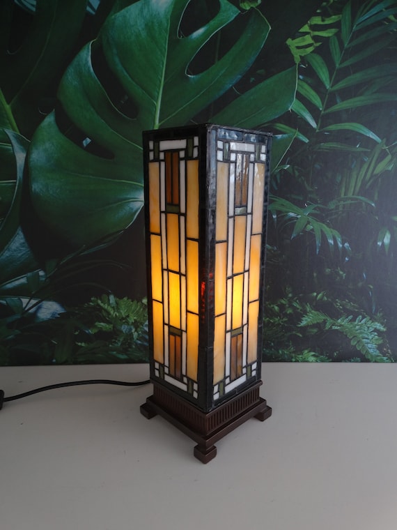 Lebber vintage® - Tiffany table lamp vintage, unique!!! VINTAGE!!