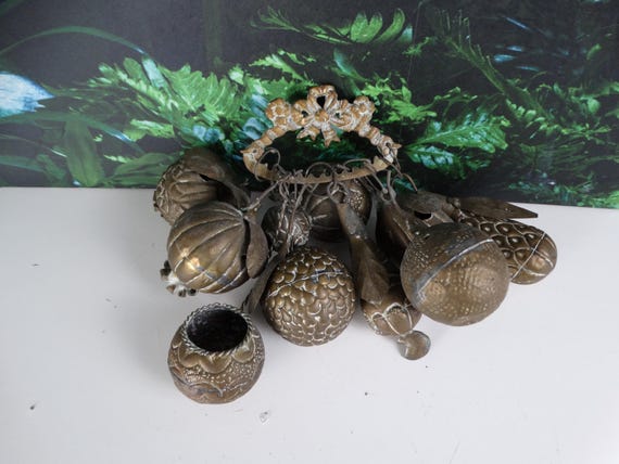 Lebber vintage® - HUGE antique Penca De Balangandan. Made of copper.