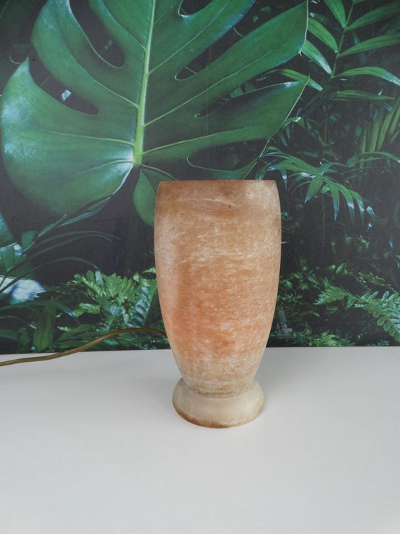 Lebber vintage® - Vintage Pegasan lamp. Made in Spain. Alabaster lamp.