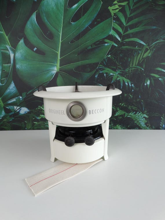 Lebber vintage® - Kerosene stove, kerosene stove, 2-burner Kerosene stove. Original Beccon stove!
