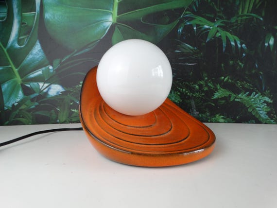 Lebber vintage® - Vintage West Germany lamp, model 581 23, cool lamp.