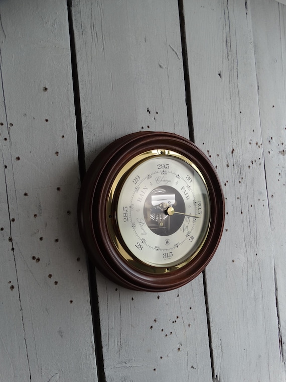 Lebber vintage® - Beddgelert snowdonia Barometer, made in Gemany.