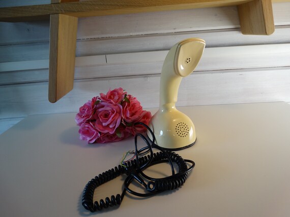 Lebber vintage® - Vintage Cobra telephone, Ericofon by Ericsson. Museum piece!