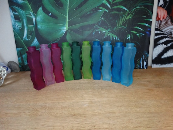 Lebber vintage® - IKEA Skämt - Wavy - Squiggle - Nineties - Colorful - Rainbow