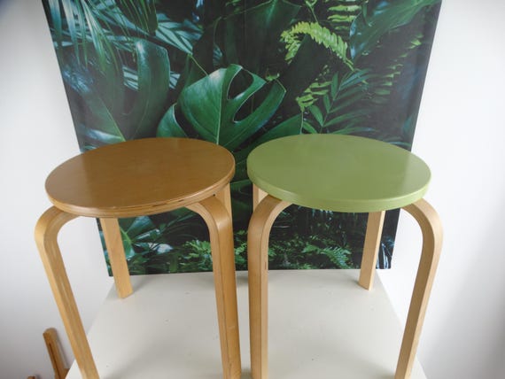 Lebber Vintage® - Vintage '99 IKEA 'frosta' Stool, Design After