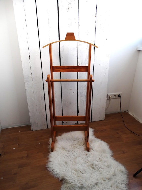 Lebber vintage® - Vintage valet stand from the 90s. Unique design.