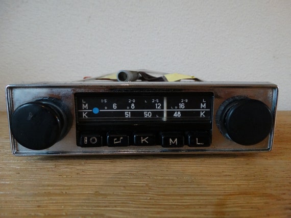 Lebber Vintage Blaupunkt Bremen Car Radio 1976. -  Canada