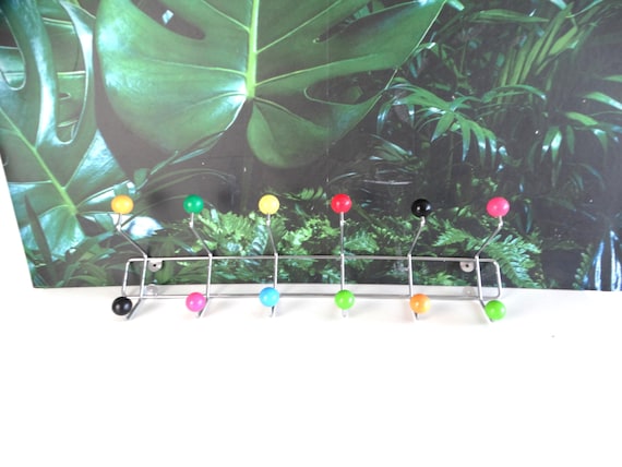 Lebber vintage® - Sputnik coat rack with beautiful colors!