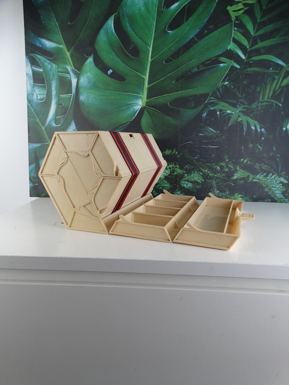 Lebber vintage® - Vintage Rolykit Roll-up Storage Box 1980s