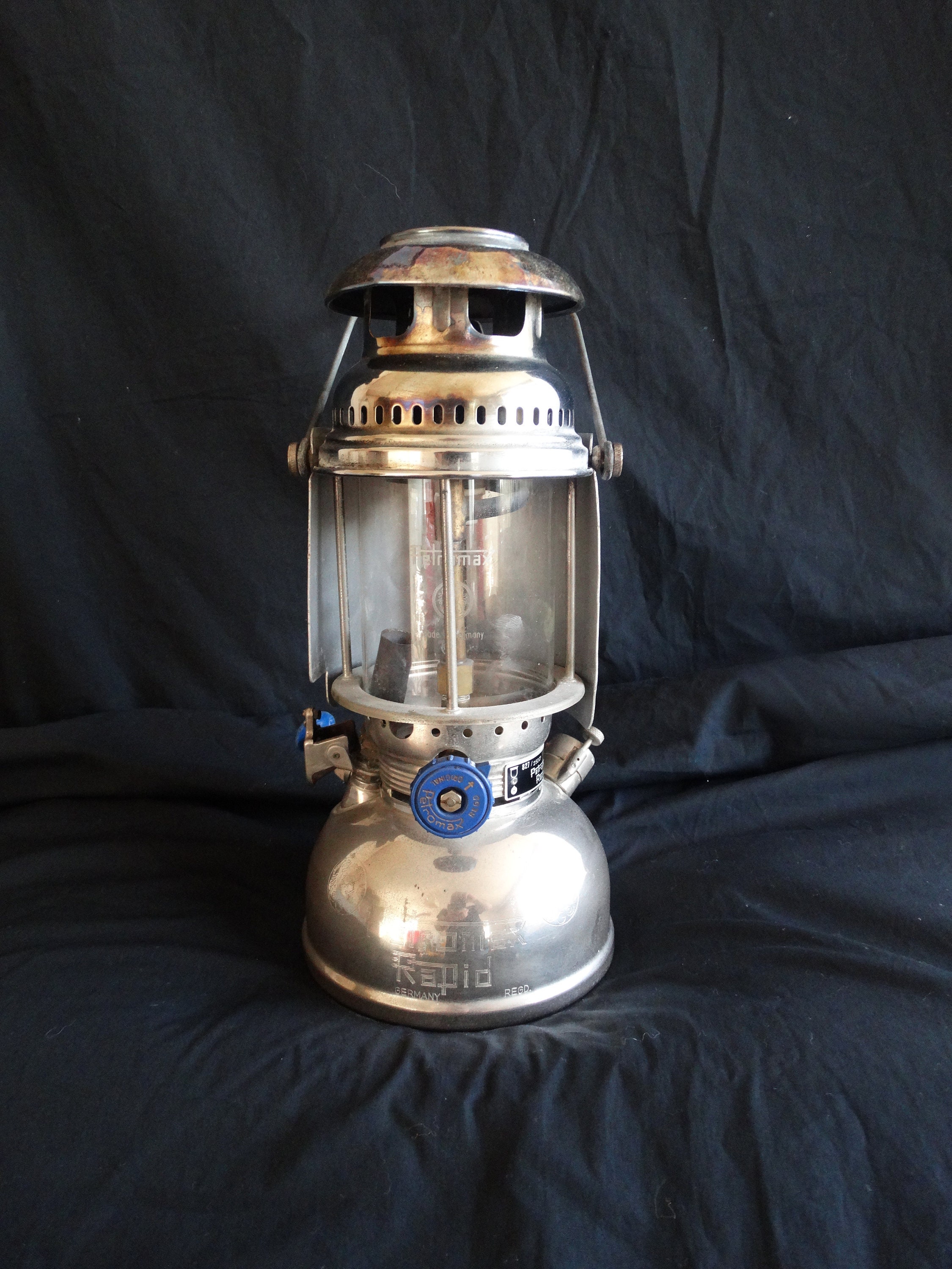 Lebber vintage® - Petromax 827 / 250cp high pressure lamp Lebber vintage® - Petromax 827 / 250cp high pressure lamp