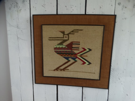 Lebber vintage® - Vintage Peru - Ecuador wall art from the 70s