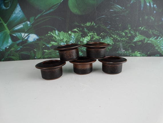 Lebber vintage® - Arabia of Finland Ruska Egg Cup Design by Ulla Procopé.