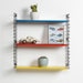 Lebber vintage® - Tomado wall rack - Tomado Bookcases, Design D. Dekker. Pilastro - Nisse String - Wall Unit - Cadovius - Vintage - Retro. 