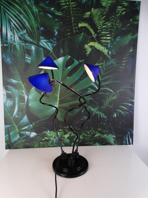 Lebber vintage® - Pola Amstelveen lamp flexible post modern lamp, from the 1980s.