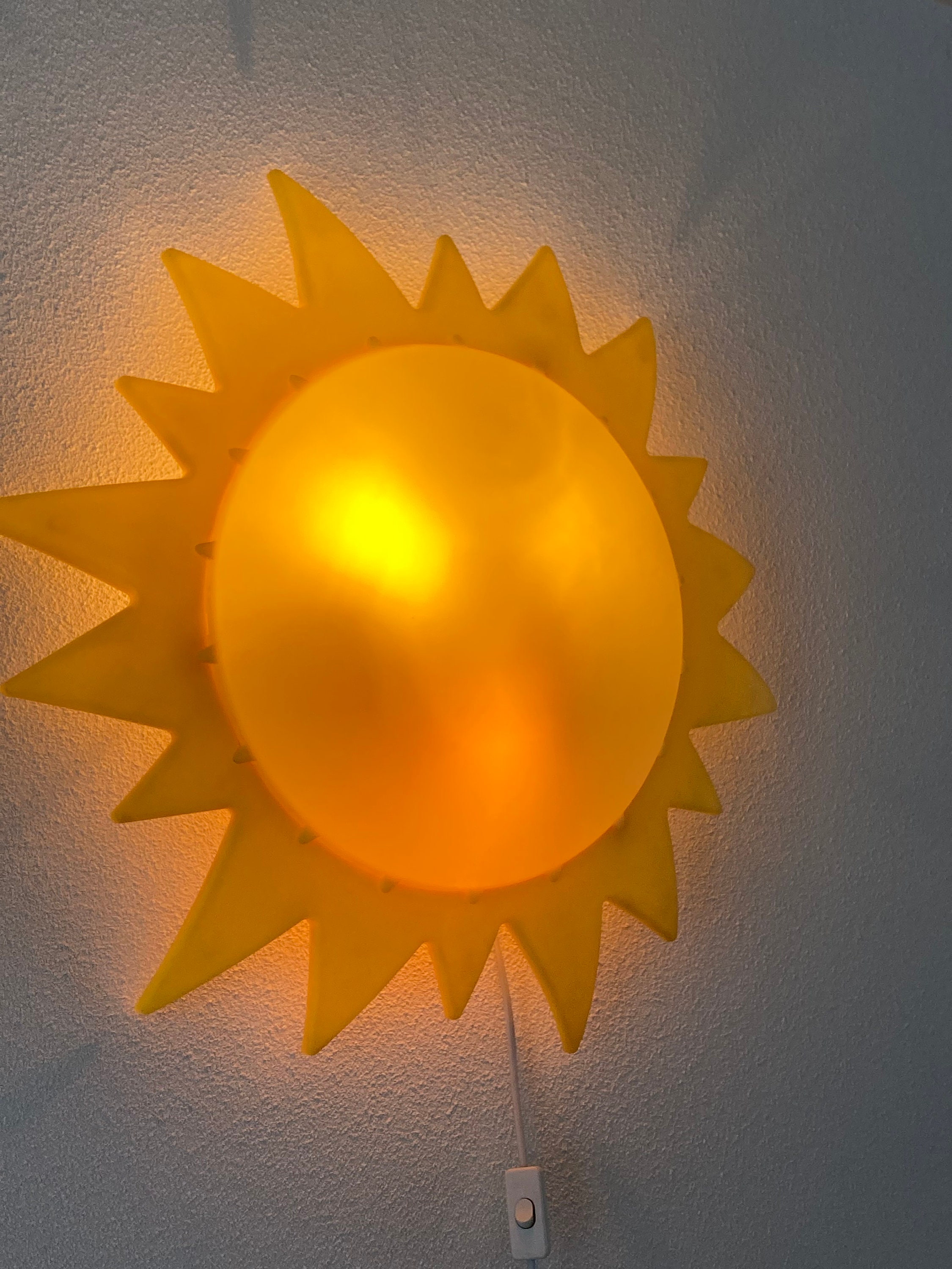 meteoor Bevatten wassen Lebber vintage® - XXXL - Ikea Smila sol, wall lamp or ceiling lamp. VINTAGE! 65 cm meteoor Bevatten wassen Lebber vintage® - XXXL - Ikea Smila sol, wall lamp or ceiling lamp. VINTAGE! 65 cm
