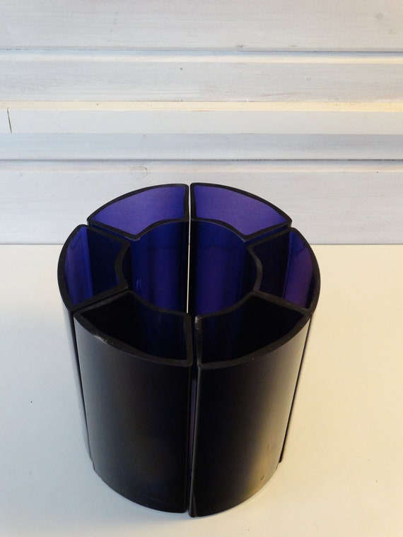 Lebber vintage® - Per Ivar Ledang, glass vases for Ikea, 90s. Purple!