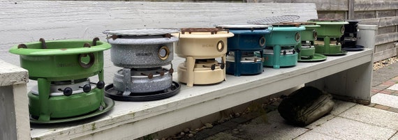 Lebbervintage® - ヴィンテージオリジナルの石油ストーブ。 3バーナー