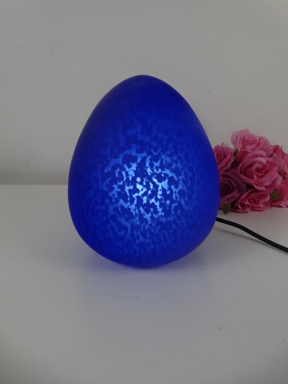 Lebber vintage® -Vintage W.L.P egg-shaped lamp, 1980s. Germany.