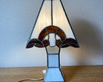 Vintage Tiffany lamp. 70s self made!!