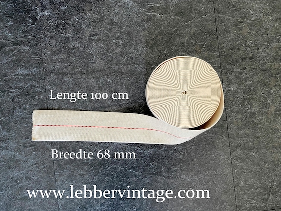 Lebber vintage® - Set wick, flat wick, wick for kerosene stove 100 cm long 68 mm width